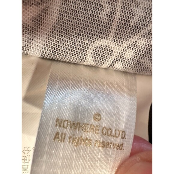 Bape Bandana Print Tee Black L  Lightly USED see all pics and measurements - Picture 13 of 15